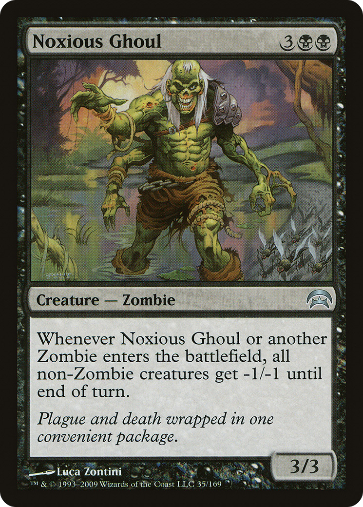 Noxious Ghoul (HOP-035) [Misc] Planechase MTG Single Wizards of the Coast
