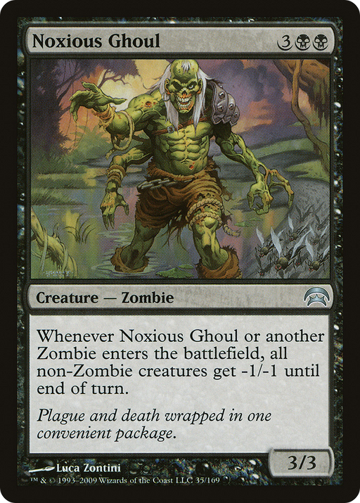 Noxious Ghoul (HOP-035) [Misc] Planechase MTG Single Wizards of the Coast