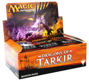 MTG Dragons of Tarkir - Booster Box MTG Sealed Magic: The Gathering   