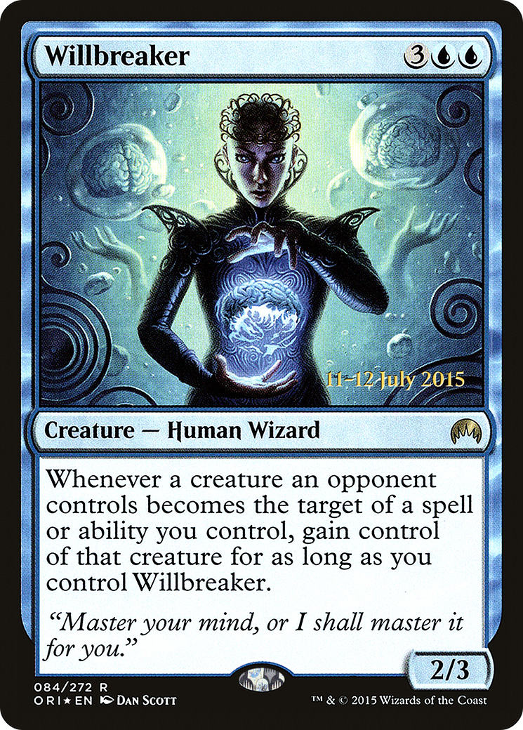 Willbreaker (PRE-084) [Magic Origins Promos] Foil MTG Single Wizards of the Coast