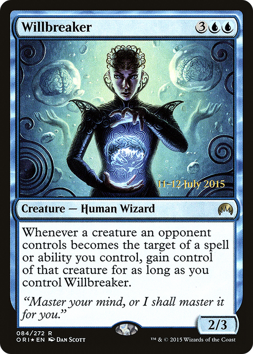 Willbreaker (PRE-084) [Magic Origins Promos] Foil MTG Single Wizards of the Coast