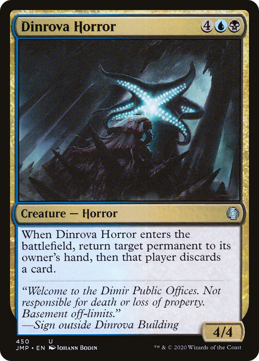 Dinrova Horror (JMP-450) [Jumpstart] MTG Single Wizards of the Coast