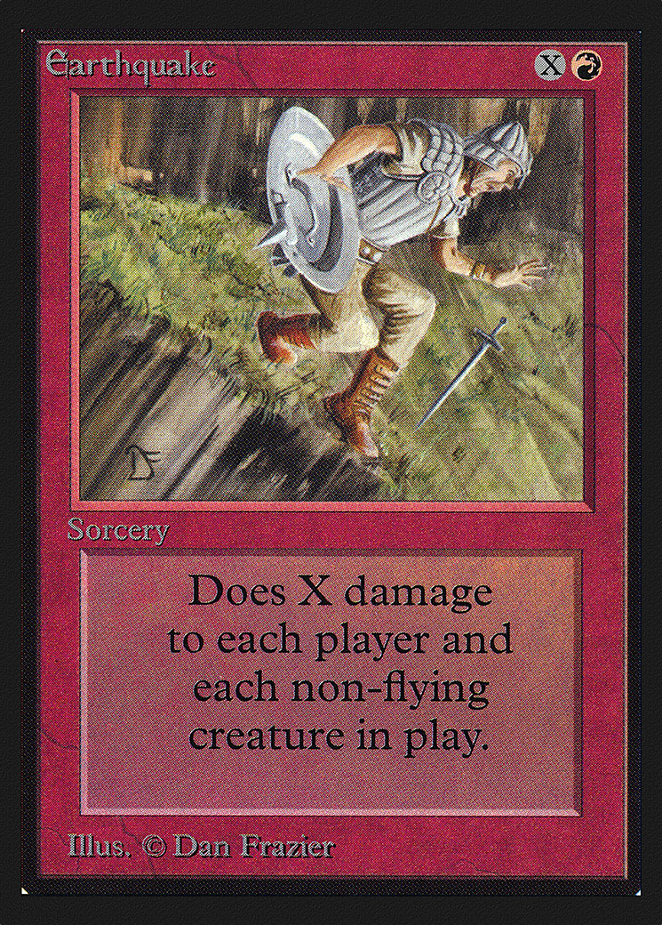 Earthquake (CE) (CED-) [Collectors' Edition] MTG Single Wizards of the Coast