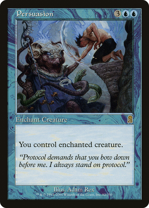 Persuasion (ODY-092) [Odyssey] MTG Single Wizards of the Coast