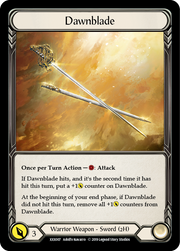 Dawnblade // Harmonized Kodachi [XXX007 // XXX008] (Promo) Flesh And Blood Single Flesh And Blood   
