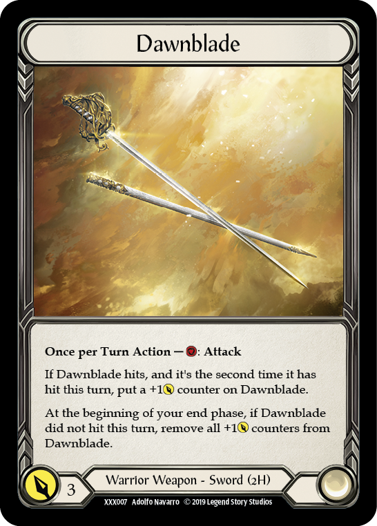 Dawnblade // Harmonized Kodachi [XXX007 // XXX008] (Promo) Flesh And Blood Single Flesh And Blood   