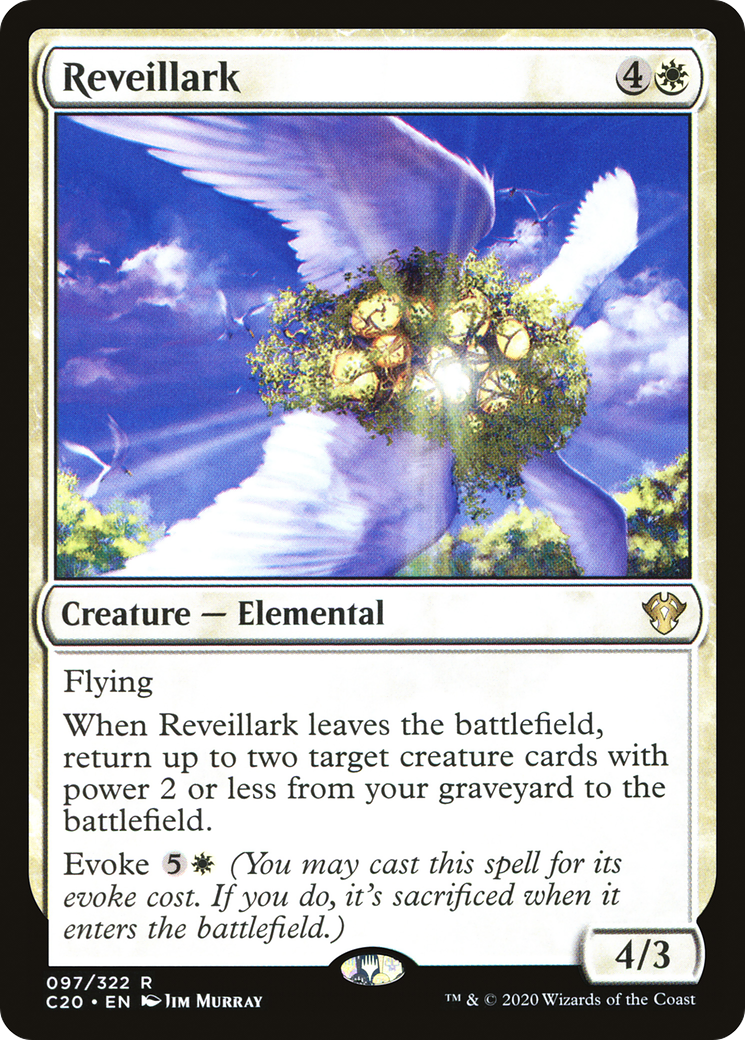 Reveillark (C20-097) [Commander 2020] MTG Single Wizards of the Coast