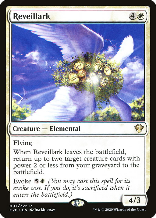 Reveillark (C20-097) [Commander 2020] MTG Single Wizards of the Coast