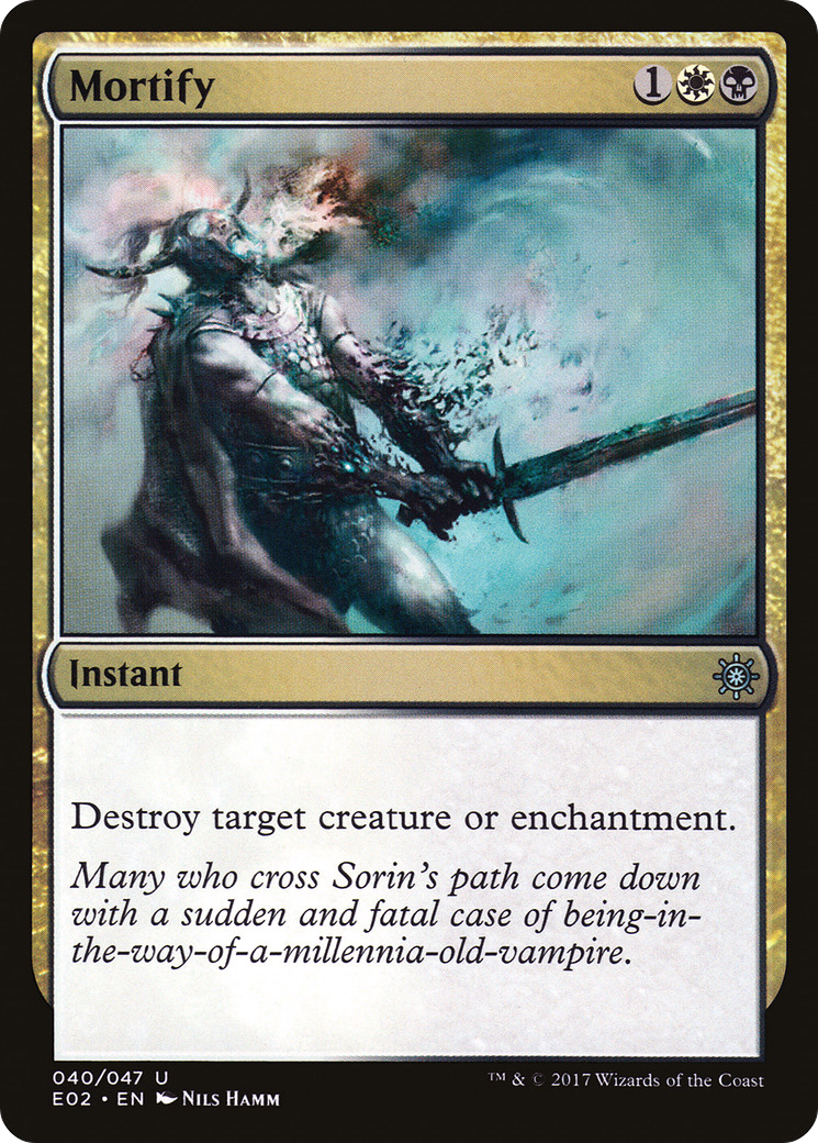 Mortify (E02-040) [Misc] Explorers of Ixalan MTG Single Wizards of the Coast