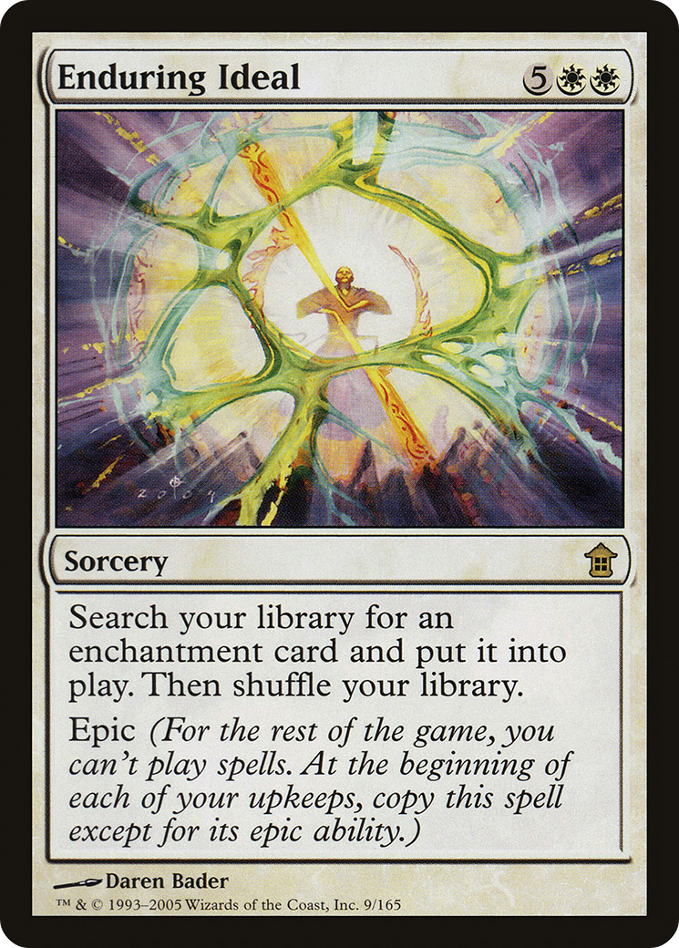 Enduring Ideal (SOK-009) [Saviors of Kamigawa] MTG Single Wizards of the Coast
