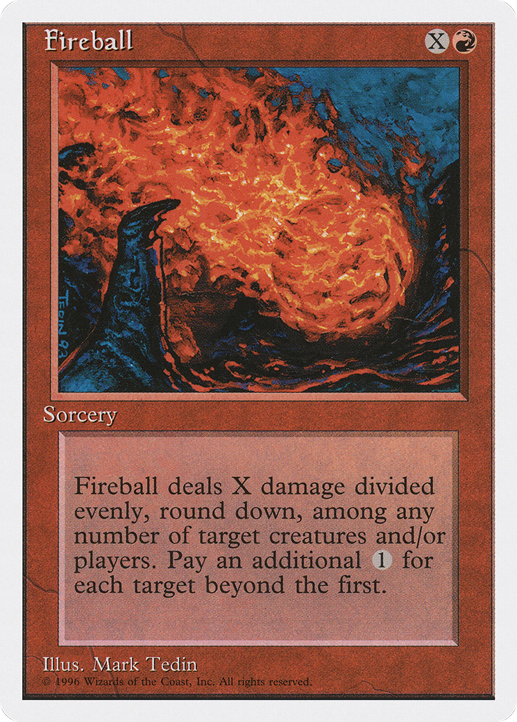 Fireball (2PS-032) [Misc] Introductory Two-Player Set MTG Single Wizards of the Coast
