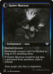 Gutter Skulker (DBL-329) [Innistrad: Double Feature] MTG Single Wizards of the Coast