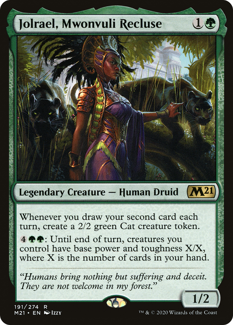 Jolrael, Mwonvuli Recluse (M21-191) [Core Set 2021] MTG Single Wizards of the Coast