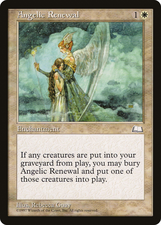 Angelic Renewal (WTH-) [Weatherlight] MTG Single Wizards of the Coast