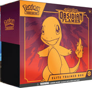 Pokémon Scarlet & Violet: Obsidian Flames Elite Trainer Box Pokemon Sealed Pokémon   