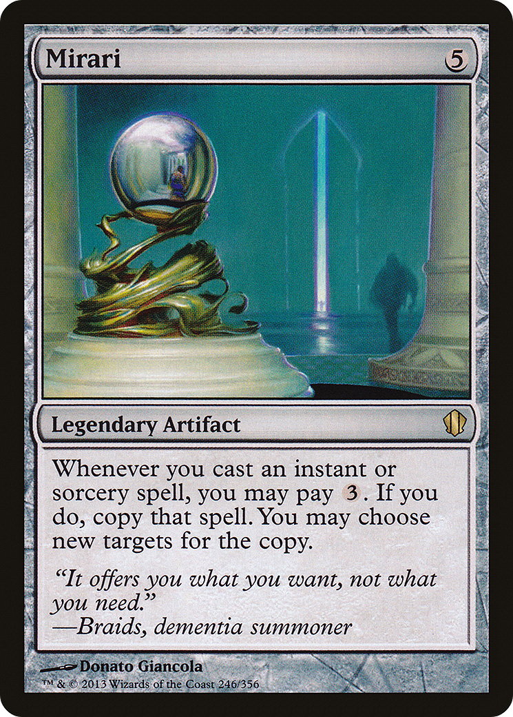 Mirari (C13-246) [Commander 2013] MTG Single Wizards of the Coast