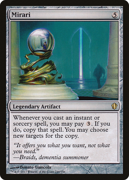 Mirari (C13-246) [Commander 2013] MTG Single Wizards of the Coast