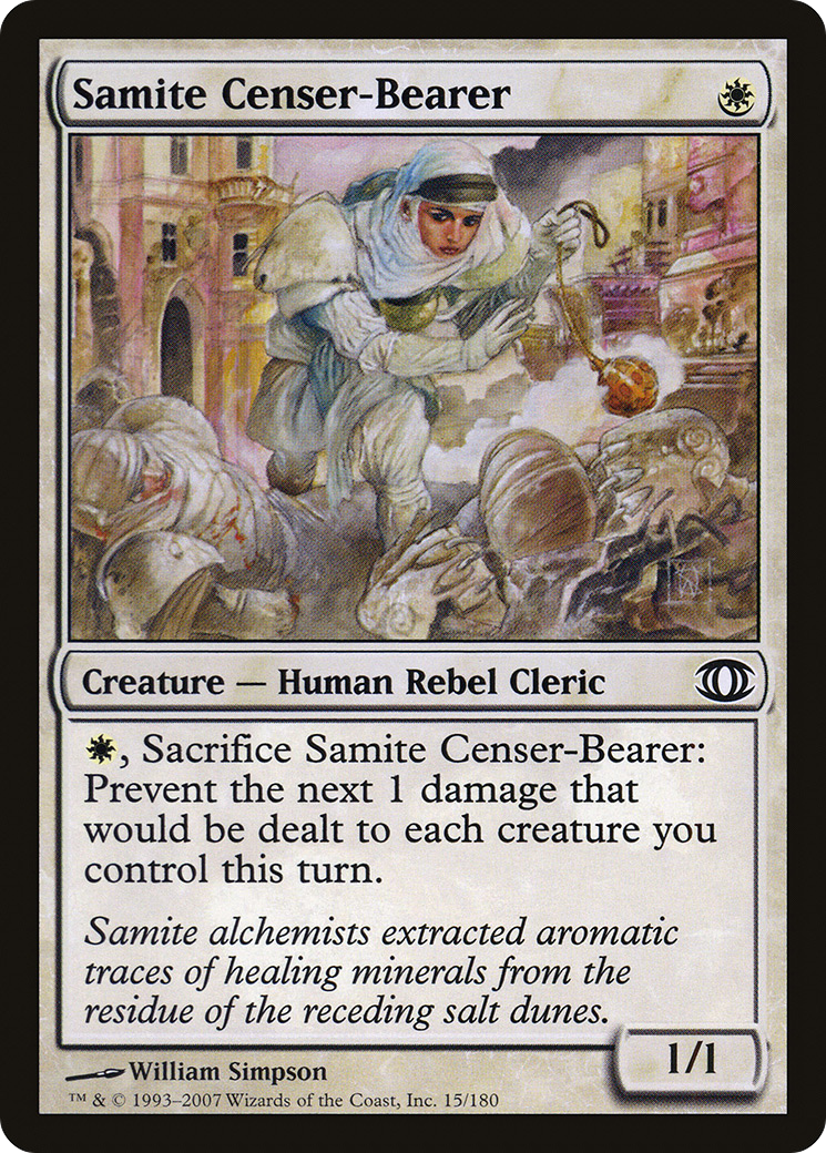 Samite Censer-Bearer (FUT-015) [Future Sight] MTG Single Wizards of the Coast