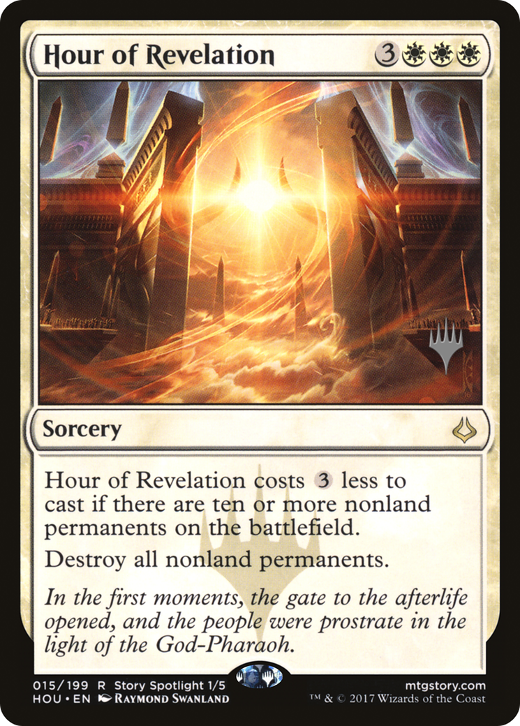 Hour of Revelation (PPZNR-15P) [Hour of Devastation Promos] MTG Single Wizards of the Coast