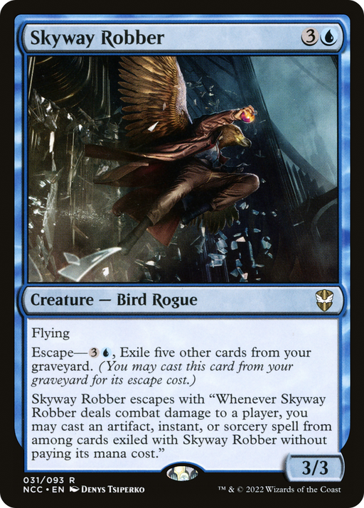 Skyway Robber (NCC-031) [New Capenna Commander] MTG Single Wizards of the Coast