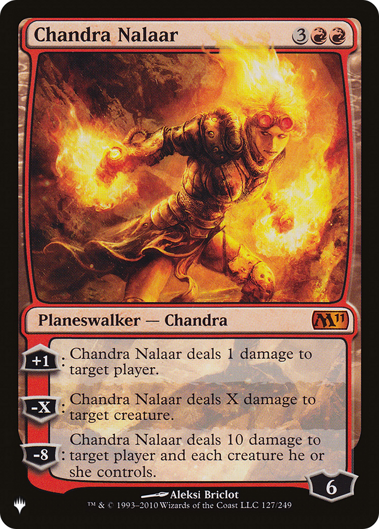 Chandra Nalaar (LIST-127/249) [Mystery Booster] The List MTG Single Wizards of the Coast