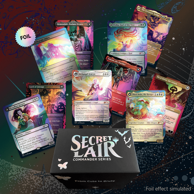 MTG Secret Lair - From Cute to Brute MTG Sealed Wizards of the Coast   