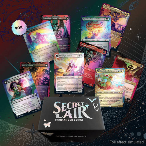 MTG Secret Lair - From Cute to Brute MTG Sealed Wizards of the Coast   