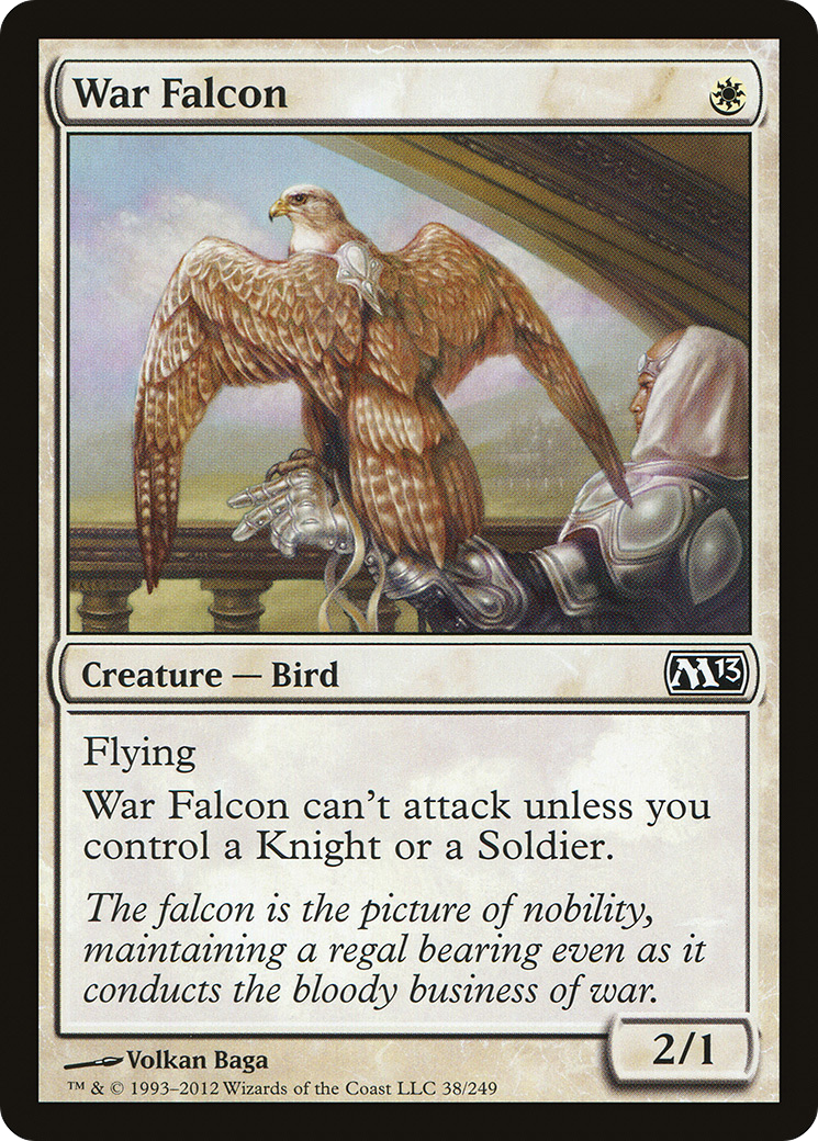 War Falcon (M13-038) [Magic 2013] MTG Single Wizards of the Coast
