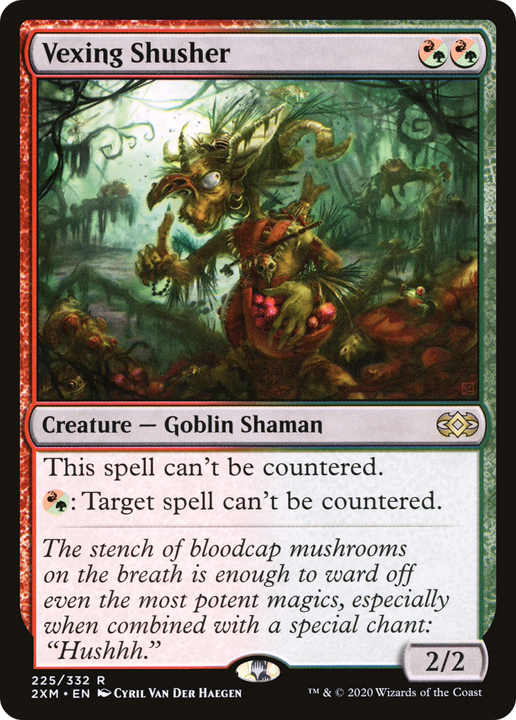 Vexing Shusher (2XM-225) [Double Masters] MTG Single Wizards of the Coast