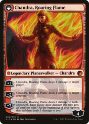 Chandra, Fire of Kaladesh (V17-006) [Misc] From the Vault: Transform Foil MTG Single Wizards of the Coast