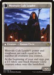Hanweir Militia Captain (SOI-021) [Shadows over Innistrad] MTG Single Wizards of the Coast