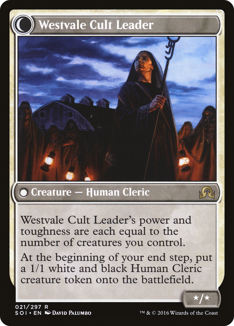Hanweir Militia Captain (SOI-021) [Shadows over Innistrad] MTG Single Wizards of the Coast