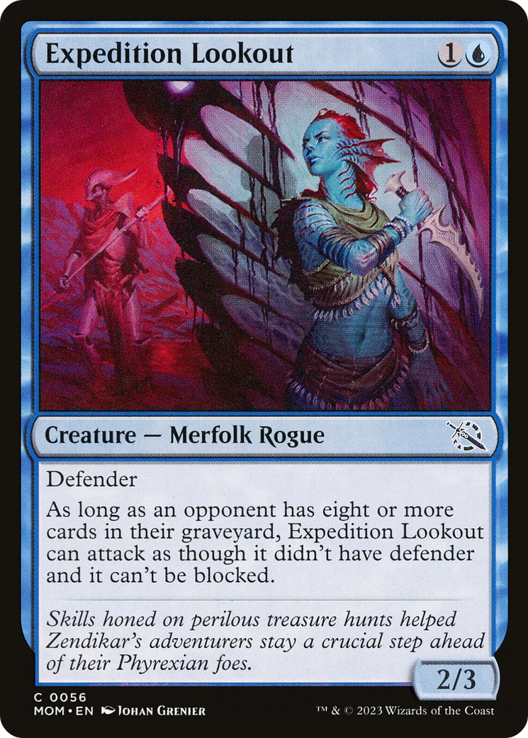 Expedition Lookout (MOM-056) [March of the Machine] MTG Single Wizards of the Coast