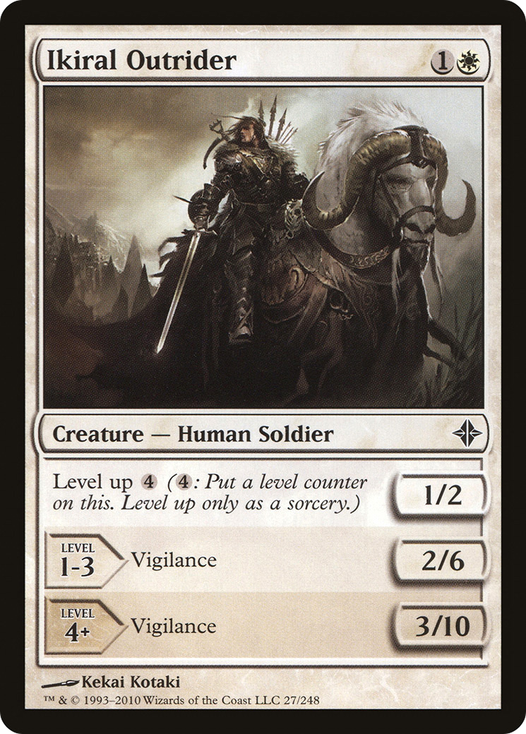 Ikiral Outrider (ROE-027) [Rise of the Eldrazi] MTG Single Wizards of the Coast