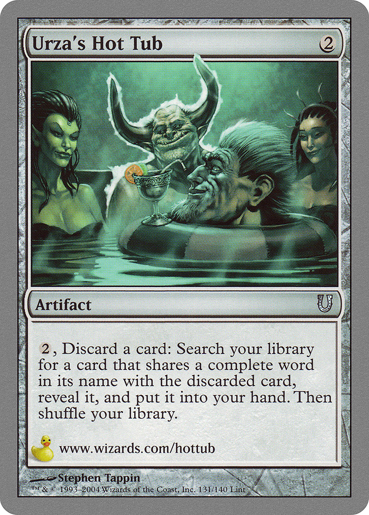 Urza's Hot Tub (UNH-131) [Unhinged] MTG Single Wizards of the Coast
