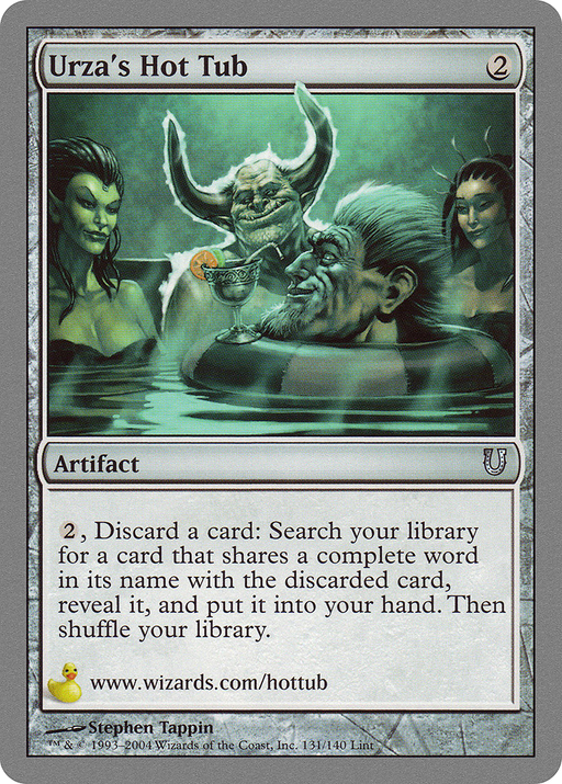 Urza's Hot Tub (UNH-131) [Unhinged] MTG Single Wizards of the Coast