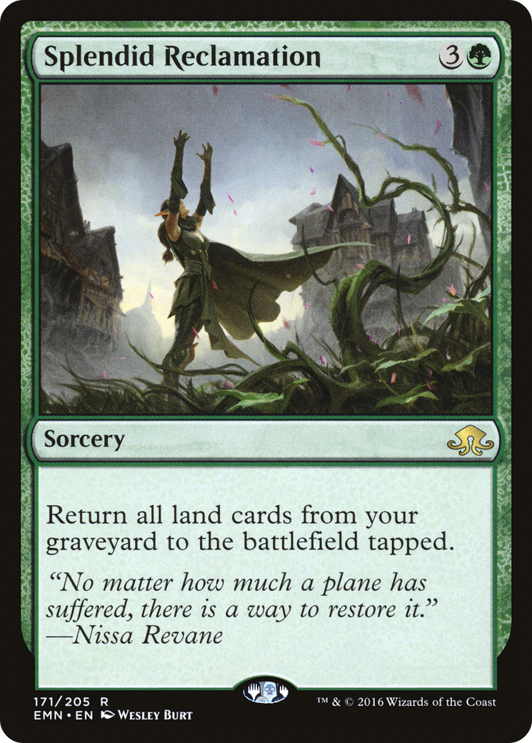 Splendid Reclamation (EMN-171) [Eldritch Moon] MTG Single Wizards of the Coast