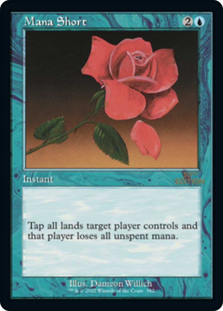Mana Short (30A-362) [30th Anniversary Edition] MTG Single Wizards of the Coast
