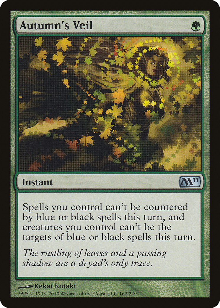 Autumn's Veil (M11-162) [Magic 2011] MTG Single Wizards of the Coast