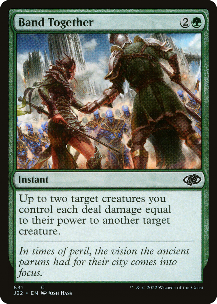 Band Together (J22-631) [Jumpstart 2022] MTG Single Wizards of the Coast