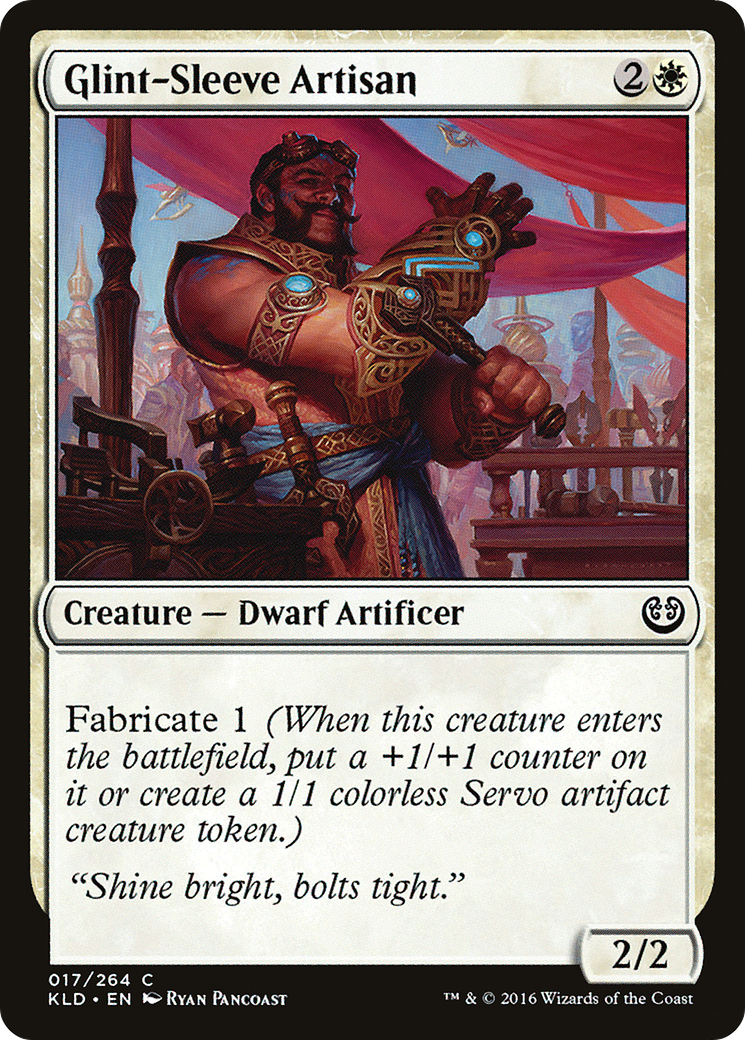 Glint-Sleeve Artisan (KLD-017) [Kaladesh] MTG Single Wizards of the Coast