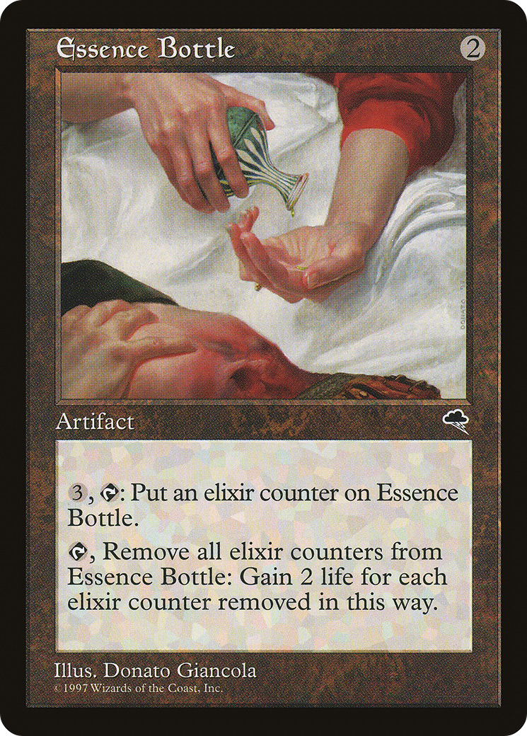 Essence Bottle (TMP-286) [Tempest] MTG Single Wizards of the Coast