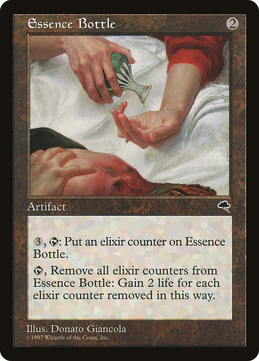 Essence Bottle (TMP-286) [Tempest] MTG Single Wizards of the Coast