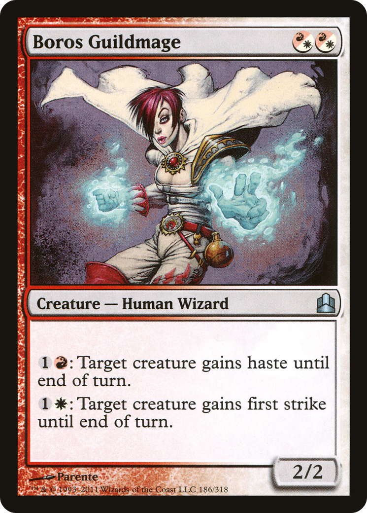 Boros Guildmage (CMD-186) [Commander 2011] MTG Single Wizards of the Coast