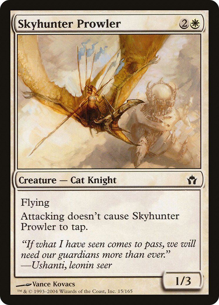 Skyhunter Prowler (5DN-015) [Fifth Dawn] MTG Single Wizards of the Coast