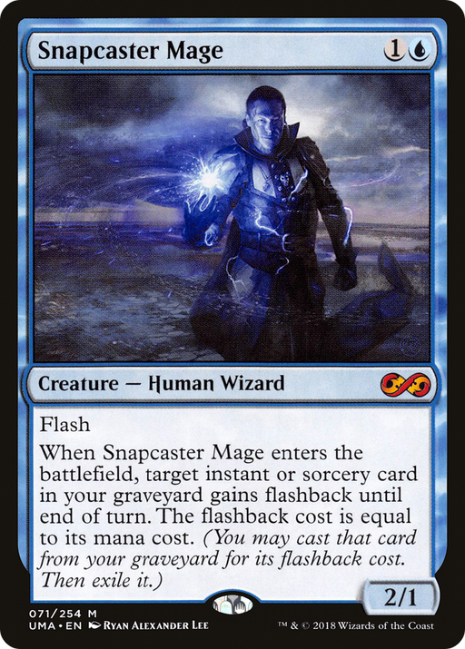 Snapcaster Mage (UMA-071) [Ultimate Masters] MTG Single Wizards of the Coast