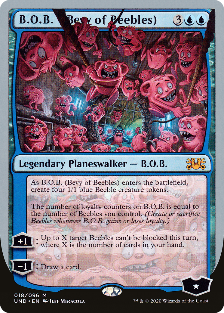 B.O.B. (Bevy of Beebles) (UND-018) [Unsanctioned] MTG Single Wizards of the Coast