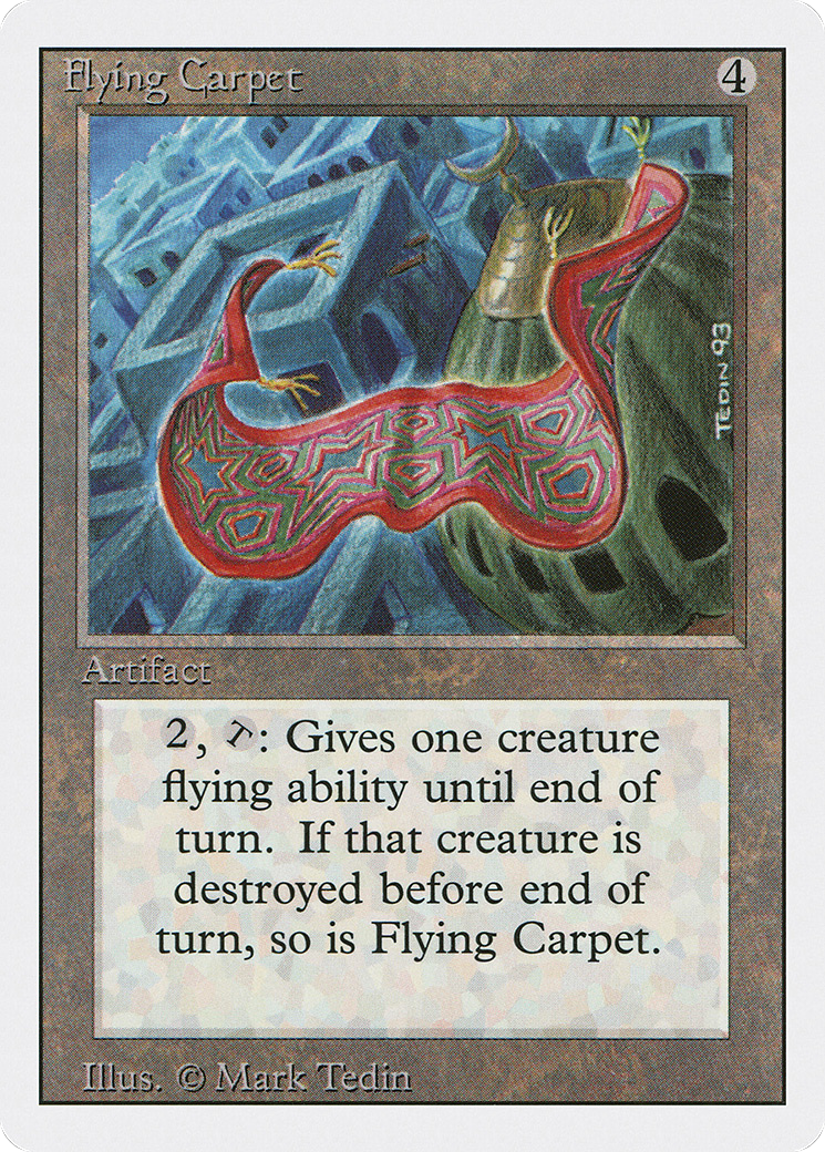 Flying Carpet (3ED-248) [Revised Edition] MTG Single Wizards of the Coast