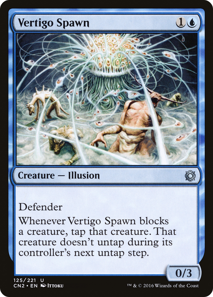 Vertigo Spawn (CN2-125) [Conspiracy: Take the Crown] MTG Single Wizards of the Coast