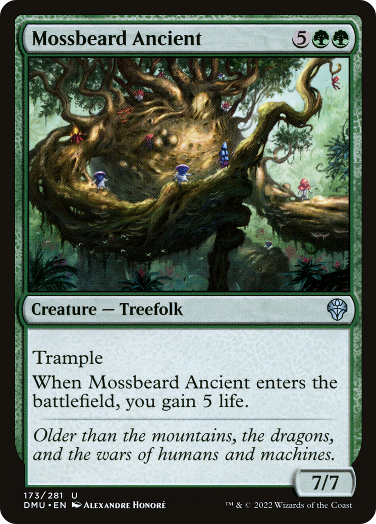 Mossbeard Ancient (DMU-173) [Dominaria United] MTG Single Wizards of the Coast